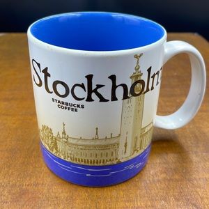 Starbucks collector series mug from Stockholm